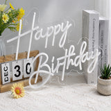 Happy Birthday  LED Neon Signs
