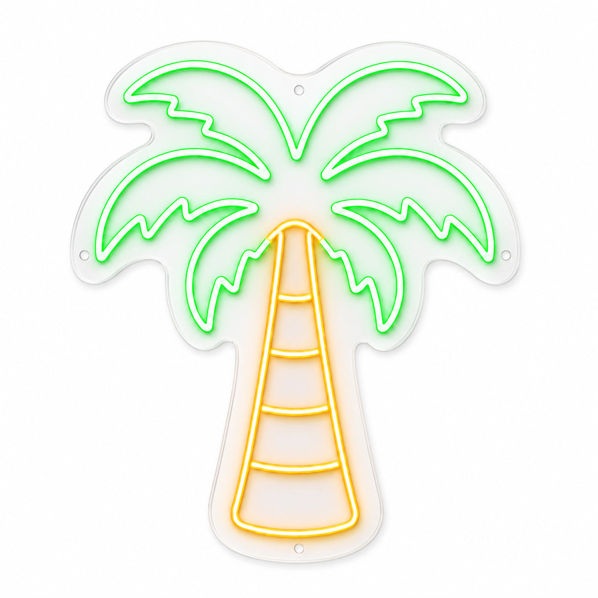 Tropical Palm Tree LED Neon Sign