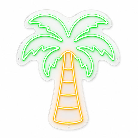 Tropical Palm Tree LED Neon Sign