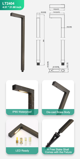 Landscape Lighting Garden Lights-outdoor.Path Lights