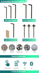 Landscape Lighting Garden Lights-outdoor.Path Lights