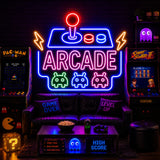 Retro Arcade Machine LED Neon Sign