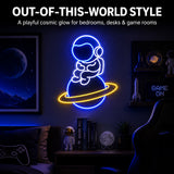 Astronaut LED Neon Sign Light