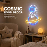 Astronaut LED Neon Sign Light