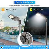 Photocell Effect of LED Parking Lot Lights Photocell