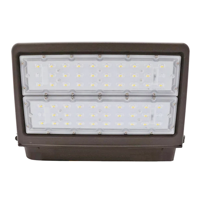 LED Wall Pack Lights Front Side