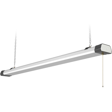 Linear Pendant Lighting front size