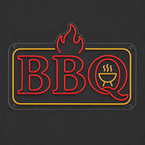 BBQ Neon Sign for Barbecue Restaurant Decor