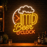 Beer O’Clock LED Neon Sign