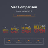 Bar OPEN Neon Sign for Pubs and Home Bars