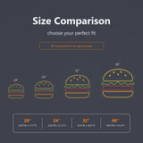 Burger Neon Sign for Burger Restaurant Wall Decor