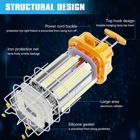 Temporary LED Work Light Details