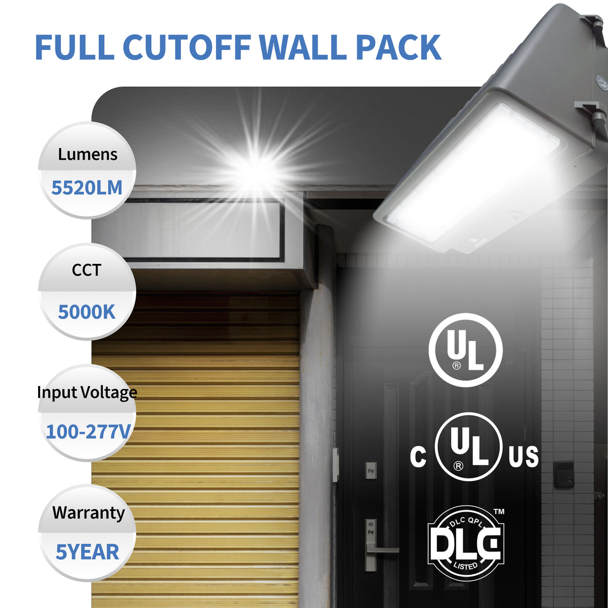 advantages of LED Wall Pack Lights