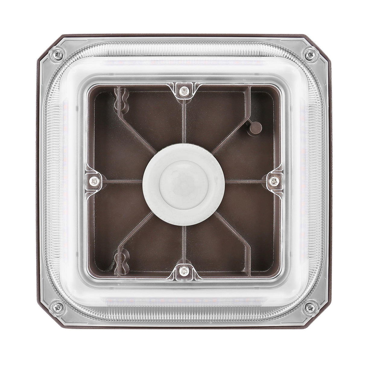 60W LED Canopy Light – 9400lm ,Selectable Wattage &CCT Adjustable ,Shop Light for Gas Station, Parking Lot & Store AC120-277V, MCP08