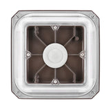 60W LED Canopy Light – 9400lm ,Selectable Wattage &CCT Adjustable ,Shop Light for Gas Station, Parking Lot & Store AC120-277V, MCP08