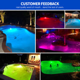 wide application of led for pool light