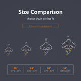 Cloud Lightning Bedroom Neon Sign