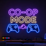 CO-OP MODE LED Neon Sign