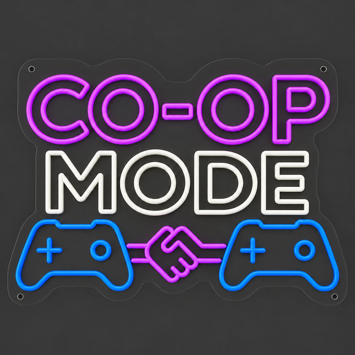 CO-OP MODE LED Neon Sign