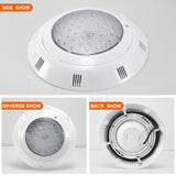 dimension of led pool light