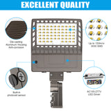 Details of LED Parking Lot Lights 