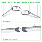 connectable features of Linear Pendant Lighting