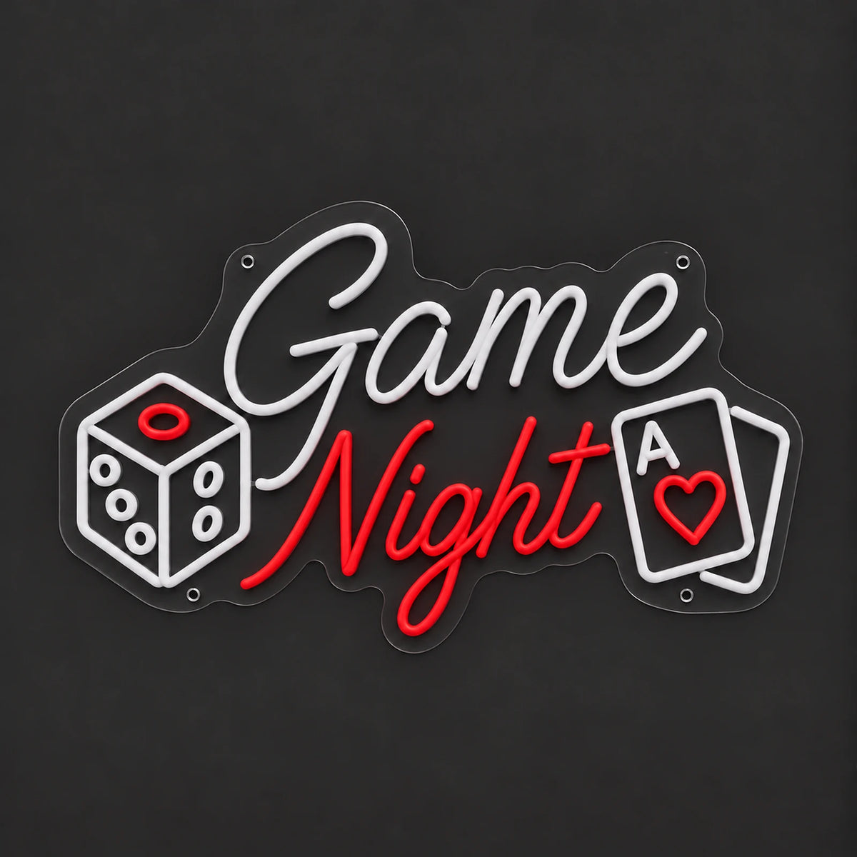 Game Night LED Neon Sign