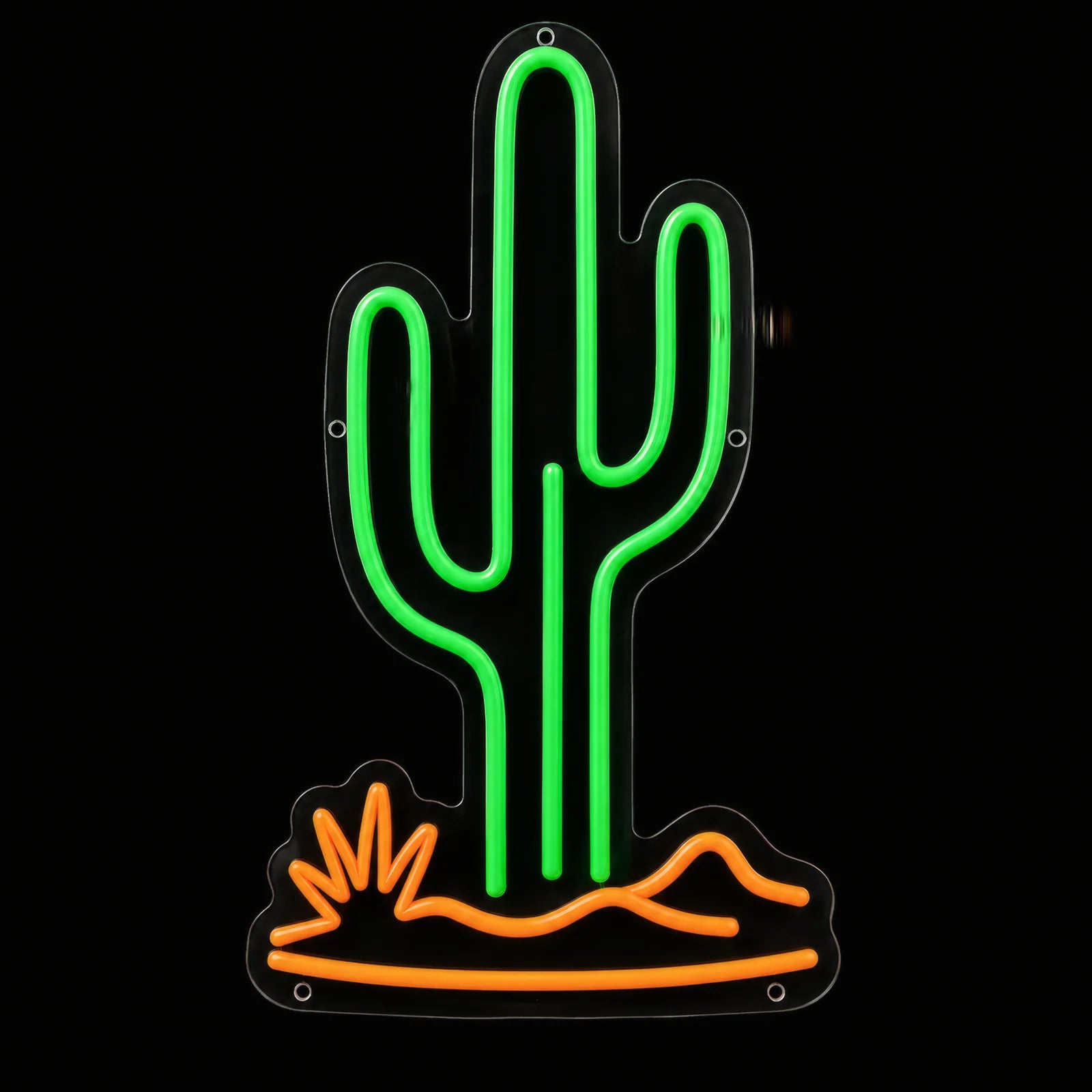 Desert Green Cactus LED Neon Sign