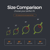 Green Olive Cocktail LED Neon Sign size guide for cocktail neon sign