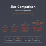 Muscle Car Garage Neon Sign for Auto Lover Wall Decor