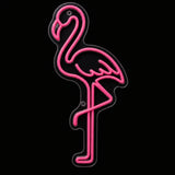 Pink Flamingo LED Neon Sign
