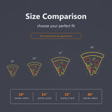 PIZZA Slice Neon Sign for Pizza Shop Wall Decor