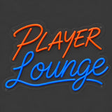 Player Lounge Video Game Controller Neon Sign