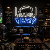 Football Game Day LED Neon Sign