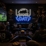 Football Game Day LED Neon Sign