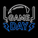 Football Game Day LED Neon Sign