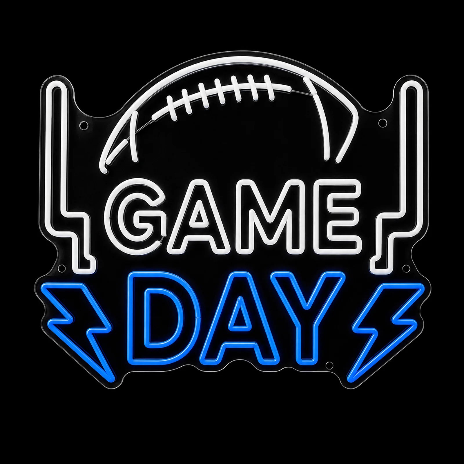 Football Game Day LED Neon Sign