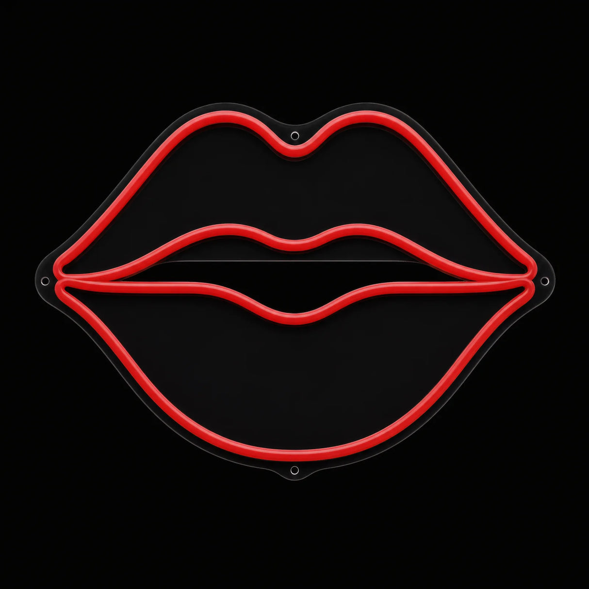 Red Lips LED Neon Sign