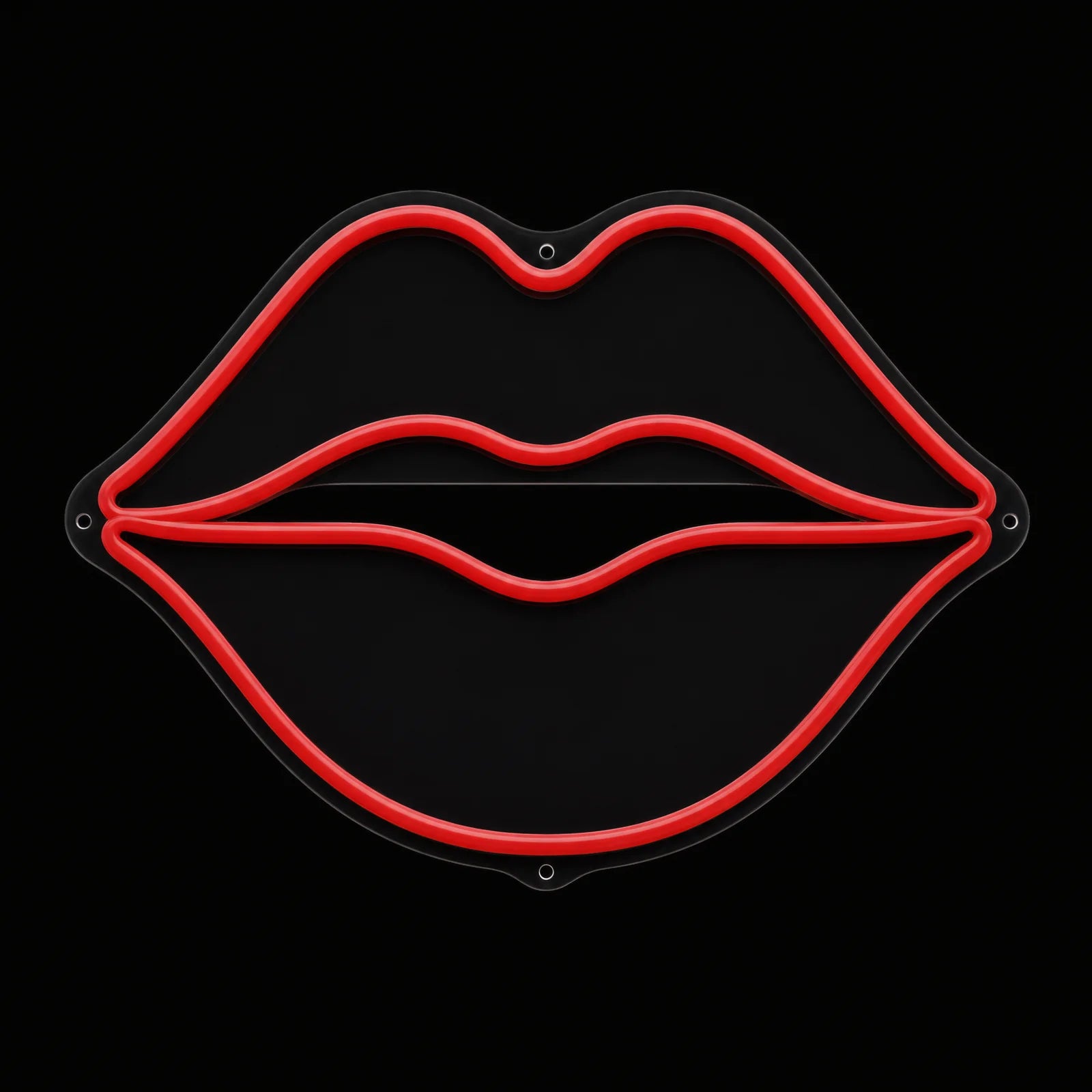 Red Lips LED Neon Sign