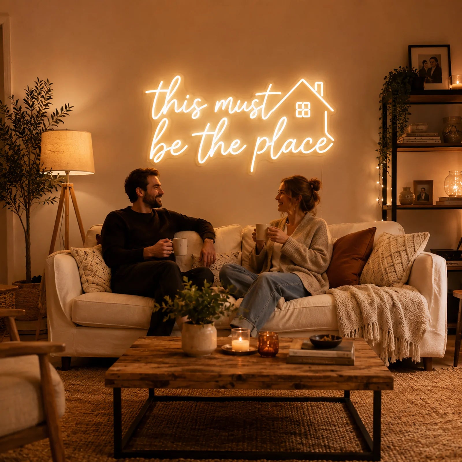 This Must Be The Place LED Neon Sign