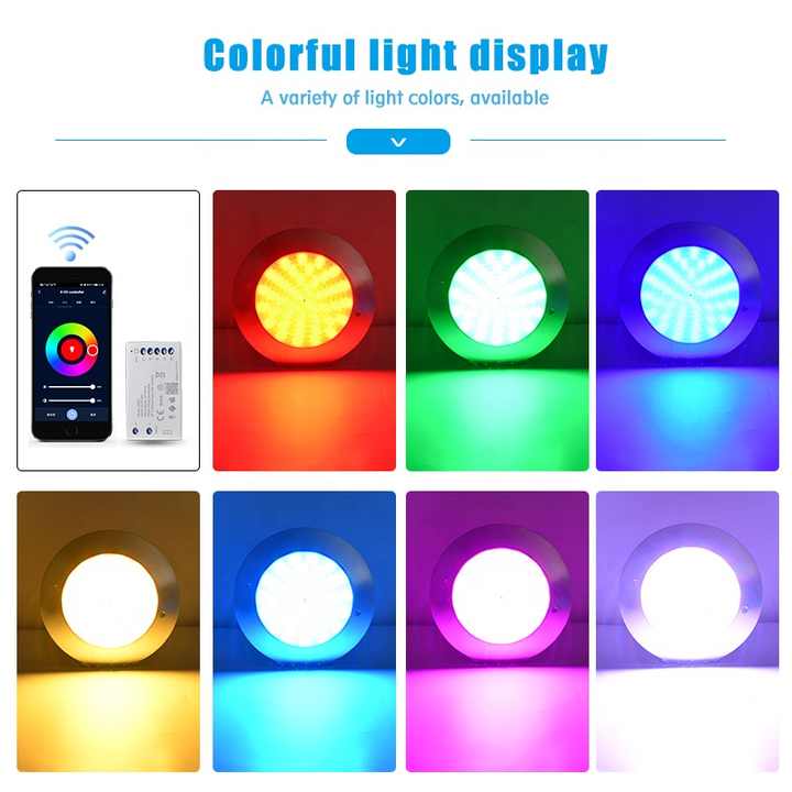 Underwater LED Swimming Pool Light