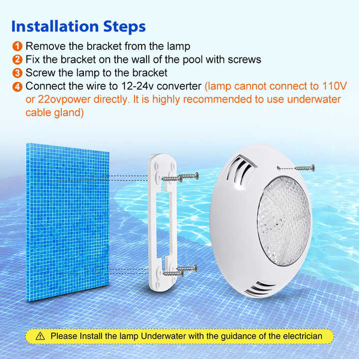 LED Pool Lights-Inground Pool Lights-Control 1.6