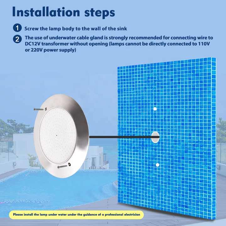 Underwater LED Swimming Pool Light