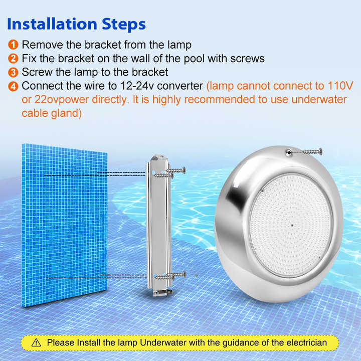 LED Pool Lights-underwater pool  light